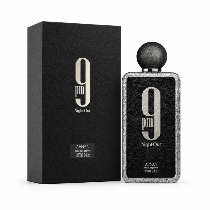 AFNAN 9:00PM NIGHT OUT 3.4OZ EDP