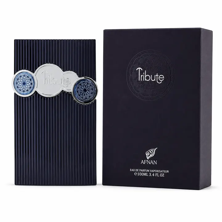 AFNAN TRIBUTE BLUE 3.4 FL. OZ EDP