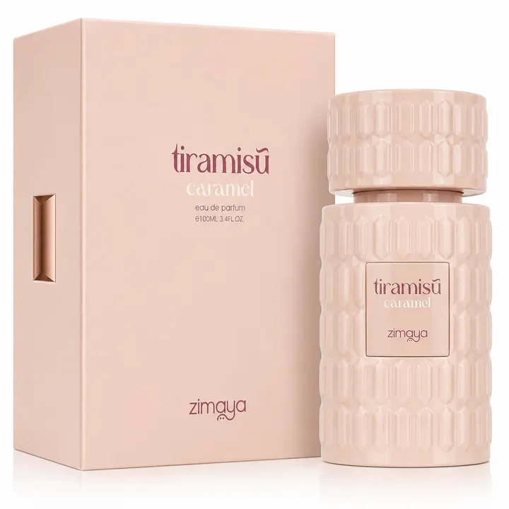 AFNAN ZIMAYA TIRAMISU CARAMEL 3.4OZ EDP