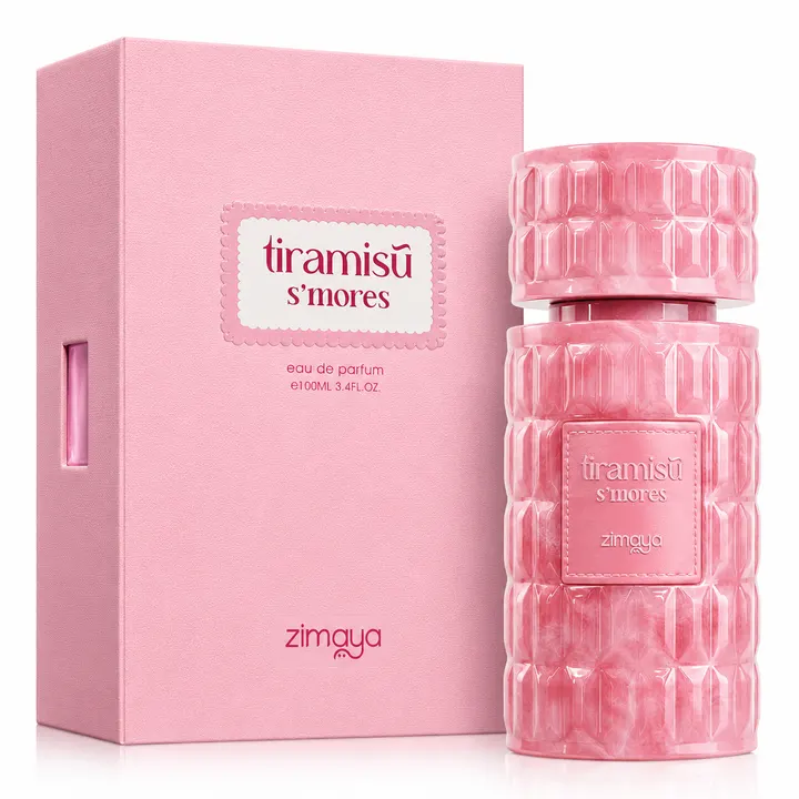 AFNAN ZIMAYA TIRAMISU SMORES 3.4OZ EDP