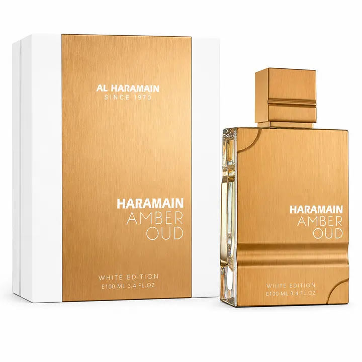 AL HARAMAIN AMBER OUD WHITE 3.33 OZ EDP