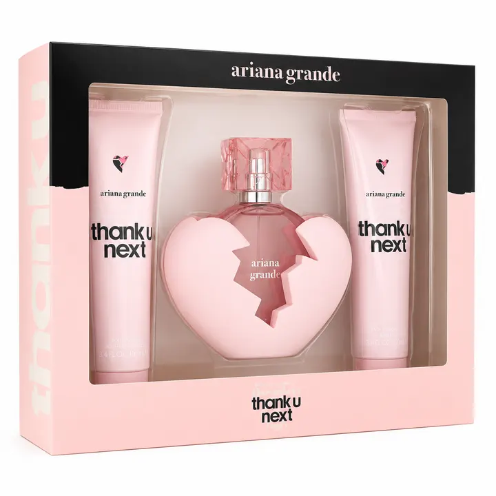 ARIANA GRANDE THANK YOU NEXT SET 3.4 OZ EDP