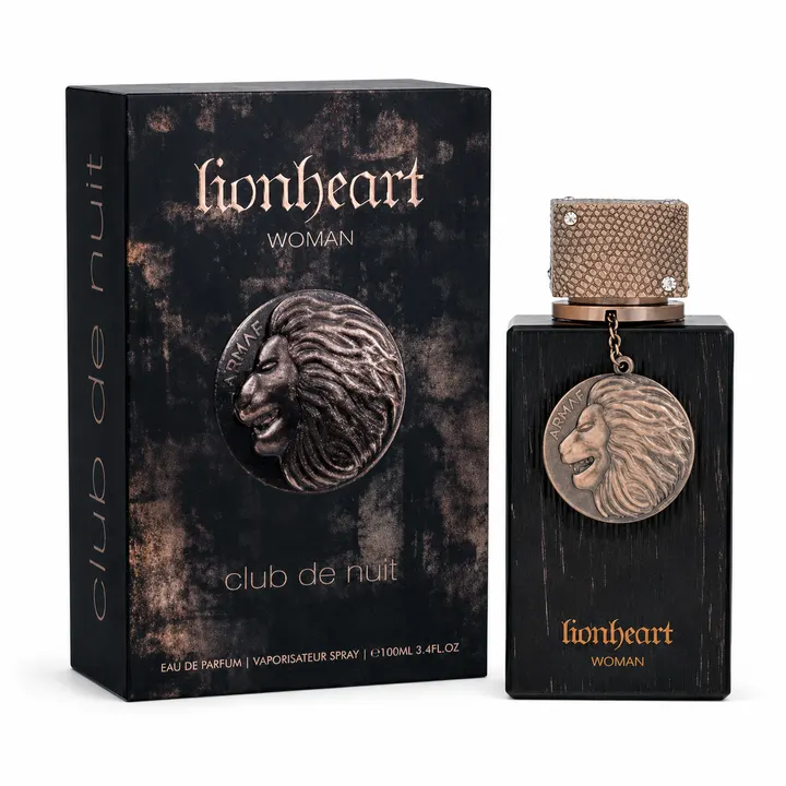 ARMAF CLUB NUIT LION HEART WOMAN 3.4OZ EDP