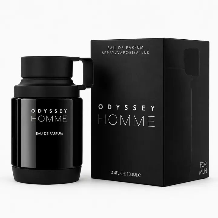 ARMAF ODYSSEY HOMME BLACK 3.4 OZ EDO SPRAY