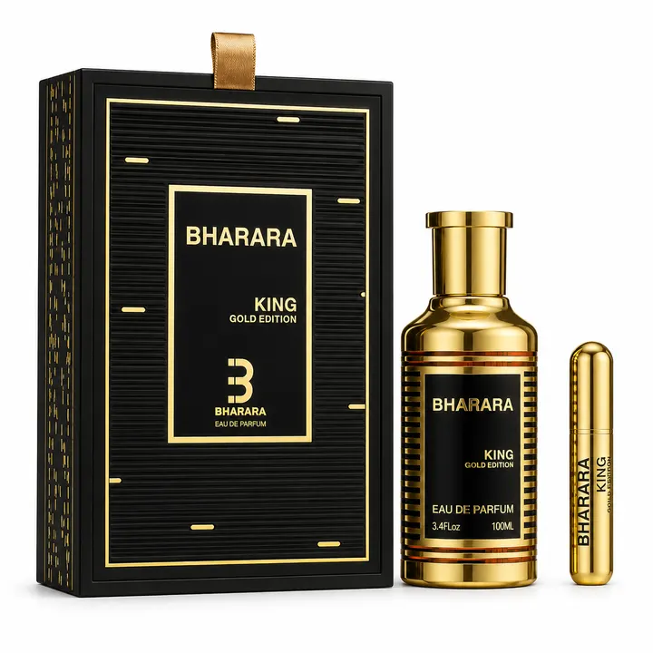 BHARARA KING GOLD EDITION 3.4OZ EDP