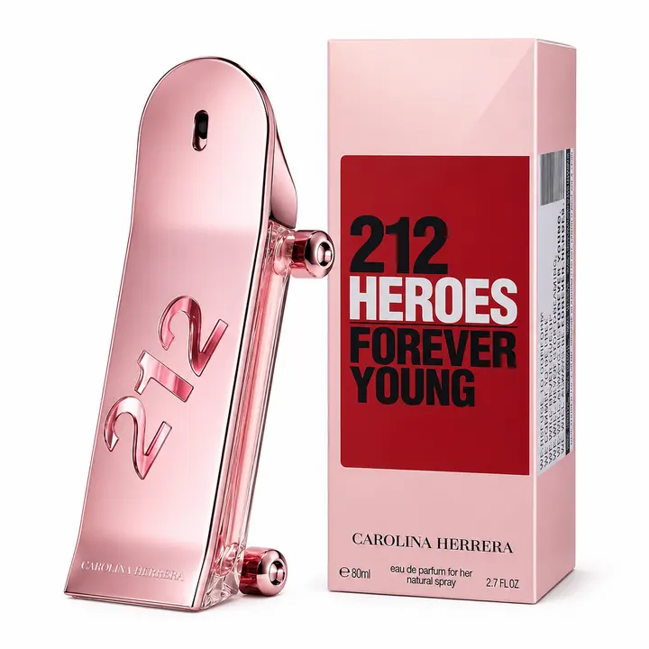 CAROLINA HERRERA 212 HEROES FOREVER YOUNG 2.7EDP