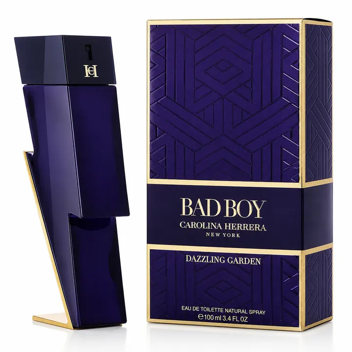 CAROLINA HERRERA BAD BOY DAZZLING GARDEN 3.4 OZ EDT
