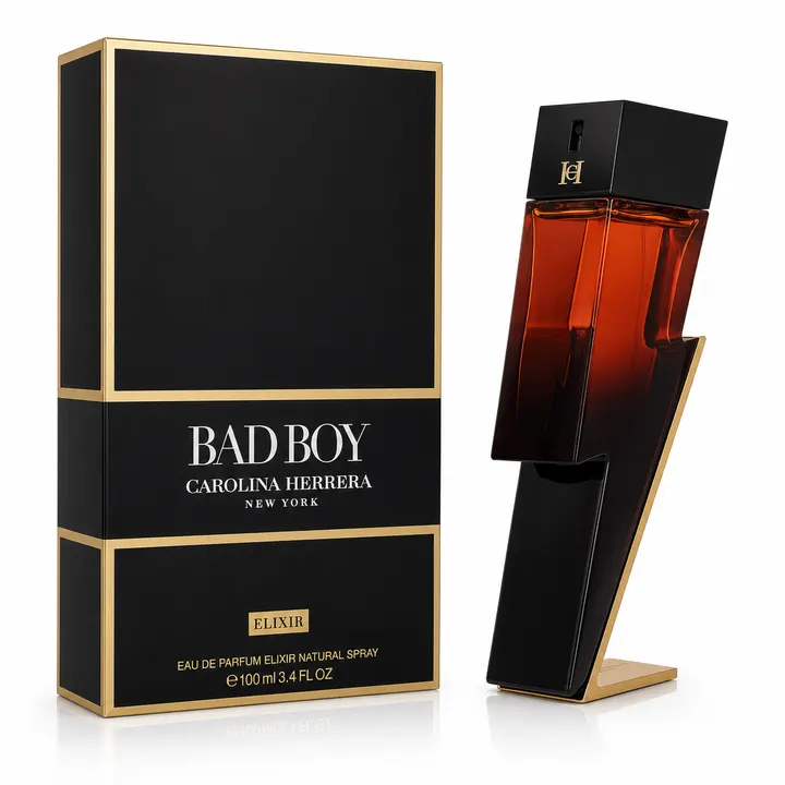 CAROLINA HERRERA BAD BOY ELIXIR 3.4OZ EDP