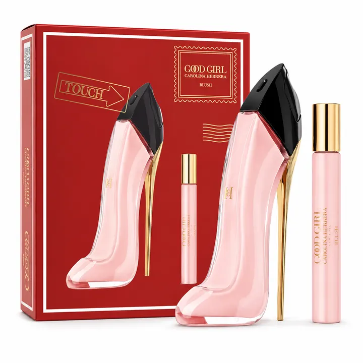 CAROLINA HERRERA BLUSH SET 2PC 2.7OZ EDP