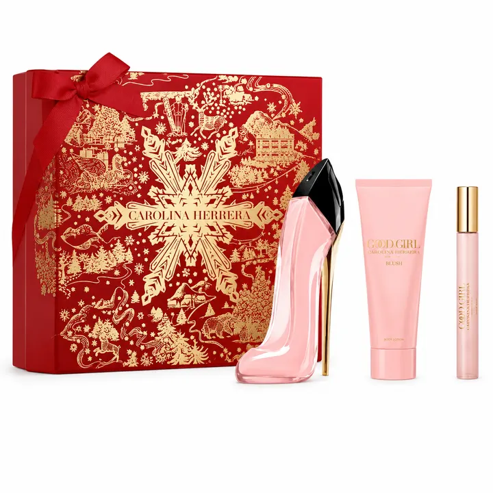 CAROLINA HERRERA GOOD GIRL BLUSH SET 3PC 2.7EDP