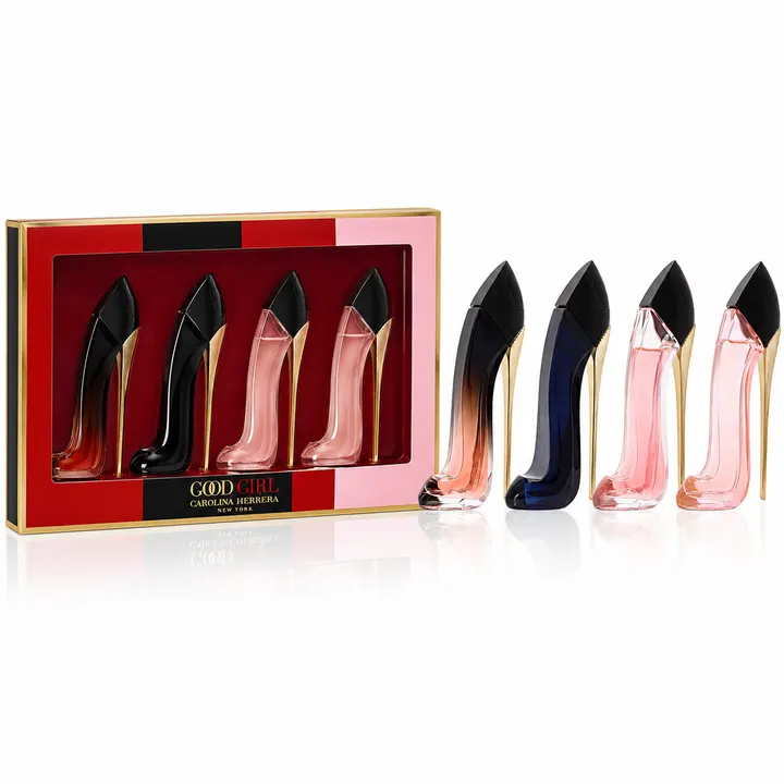 CAROLINA HERRERA GOOD GIRL MINIS 4PC 0.24OZ EDP