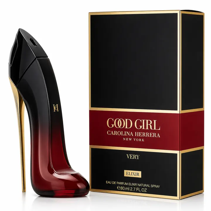 CAROLINA HERRERA GOOD GIRL VERY ELIXIR 2.7 OZ EDP