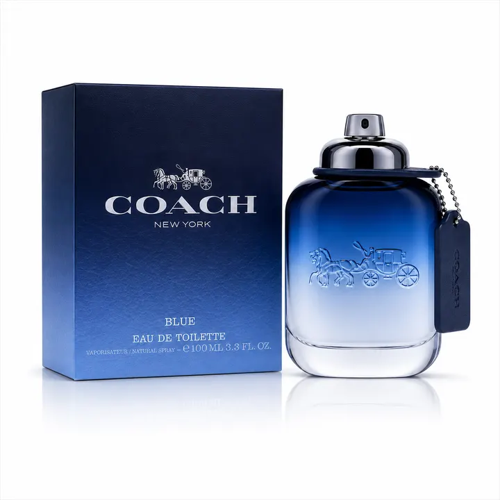 COACH BLUE 3.3 OZ EDT
