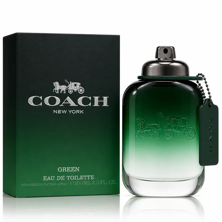 COACH GREEN 3.3 OZ EDT