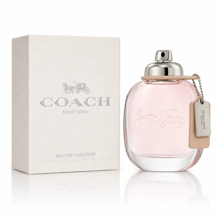 COACH NEW YORK EDT  3 OZ