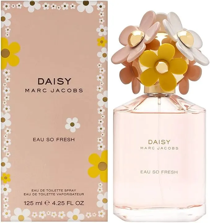 DAISY MARC JACOBS EAU SO FRESH 4.25 EDT