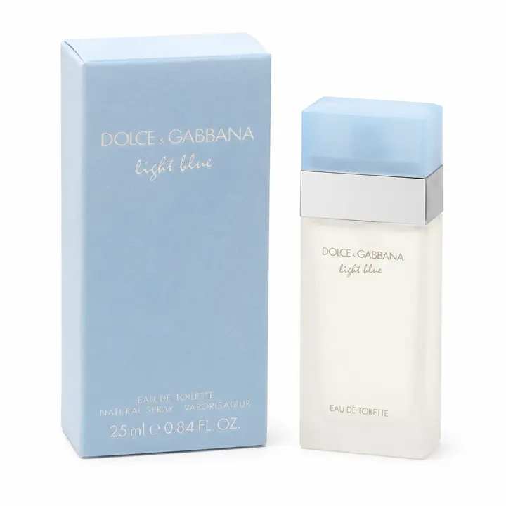 DOLCE & GABBANA LIGHT BLUE W 0.85 EDT