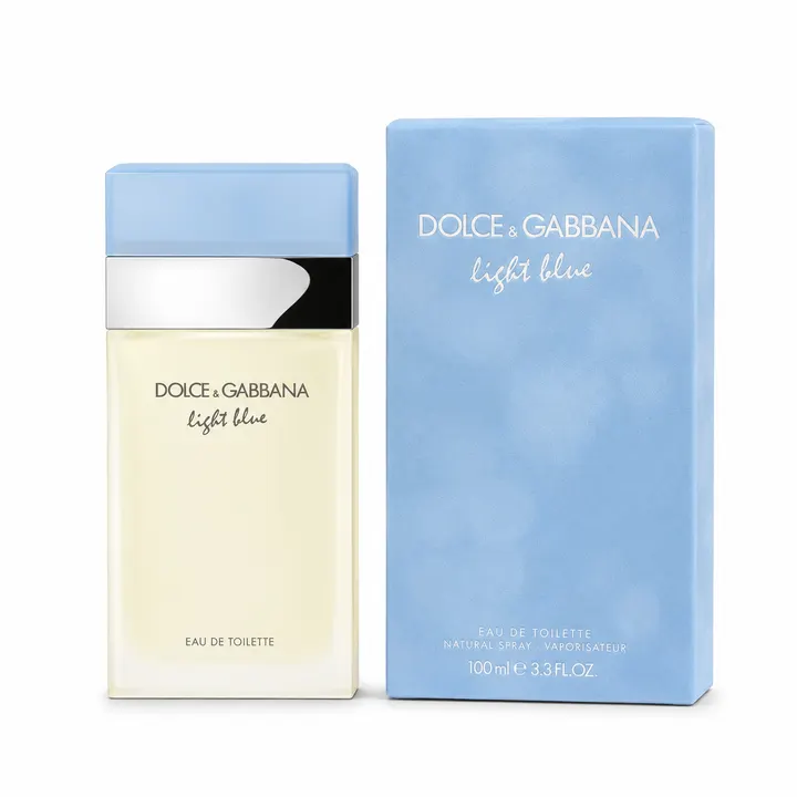 DOLCE & GABBANA LIGHT BLUE W 3.3 OZ EDT
