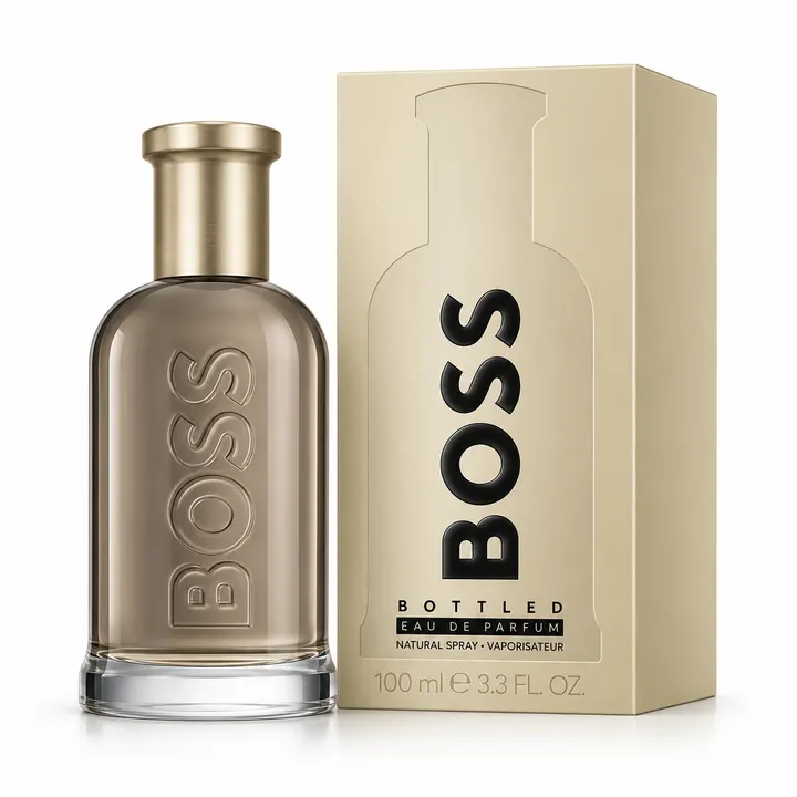 HUGO BOSS BOTTLED EAU DE PARFUM 3.3 OZ EDP