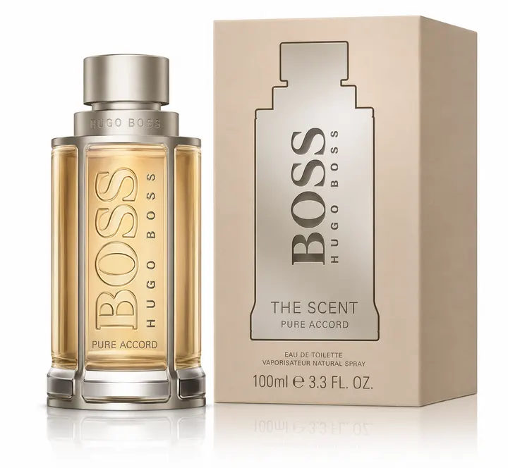 HUGO BOSS THE SCENT PURE ACCORD 3.3EDT