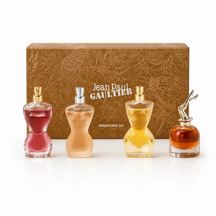 JEAN PAUL  GAULTIER MINIS 4PC 0.2 OZ  EDP/EDT  W