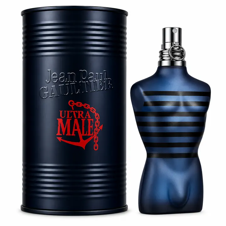 JEAN PAUL GAULTIER ULTRA MALE INTENSE 4.2 OZ EDT