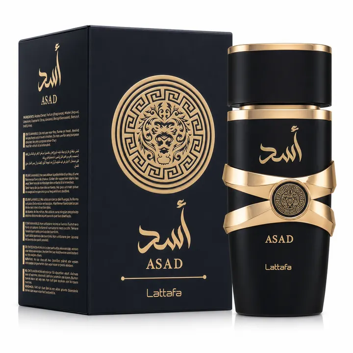 LATTAFA ASAD 3.4OZ EDP