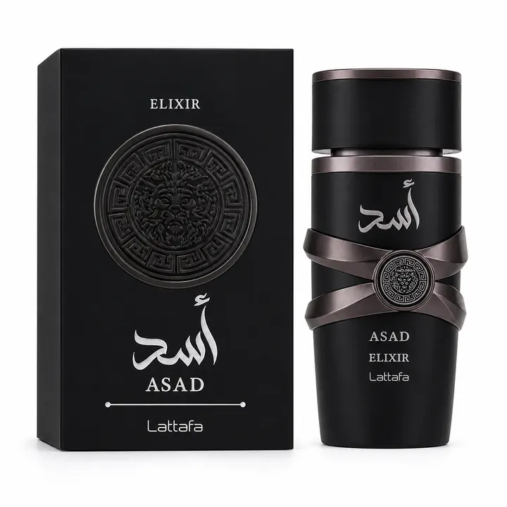 LATTAFA ASAD ELIXIR 3.4OZ EDP