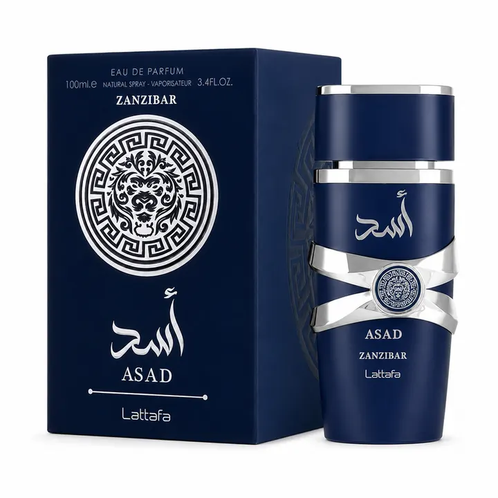 LATTAFA ASAD ZANZIBAR 3.4OZ EDP