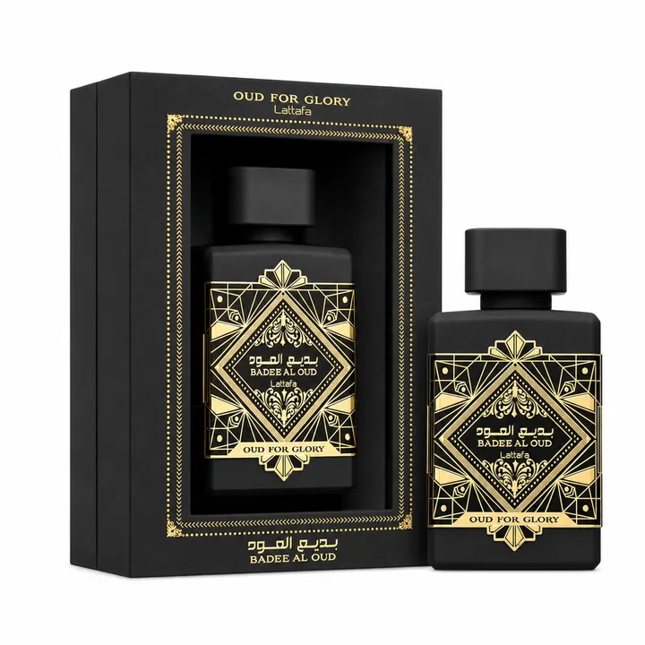 LATTAFA BADEE AL OUD FOR GLORY 3.4OZ EDP