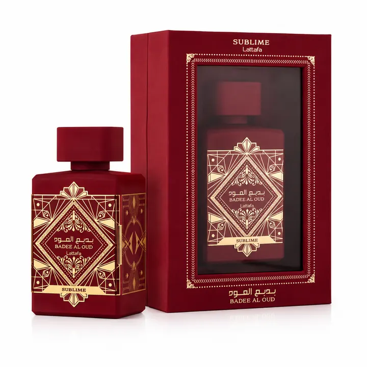 LATTAFA BADEE AL OUD SUBLIME 3.4OZ EDP