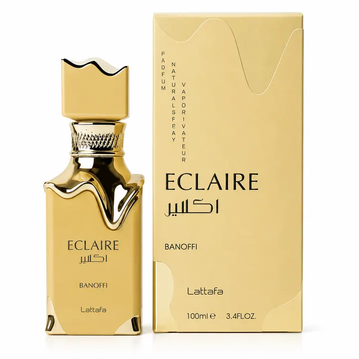 LATTAFA ECLAIRE BANOFFI 3.4OZ EDP