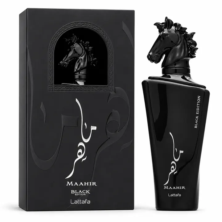 LATTAFA MAAHIR BLACK 3.4OZ EDP