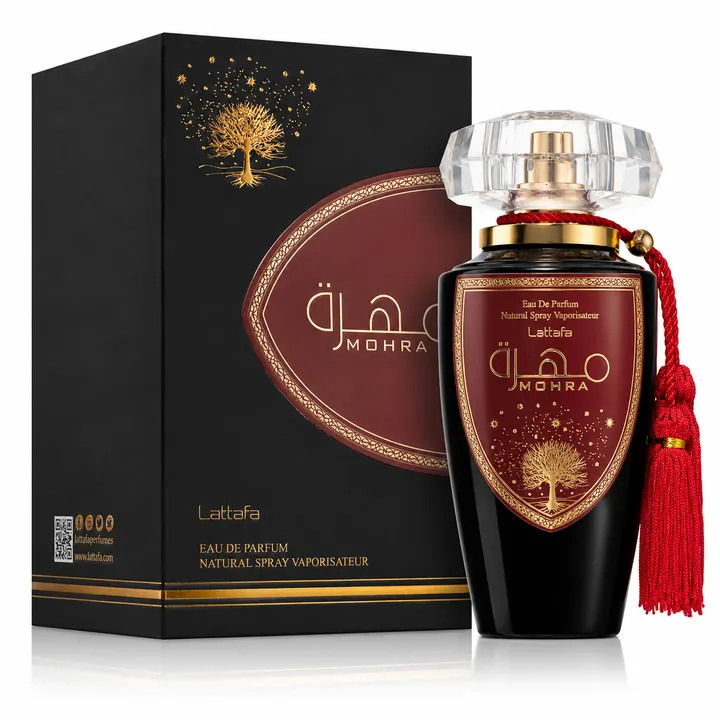 LATTAFA MOHRA 3.4OZ EDP