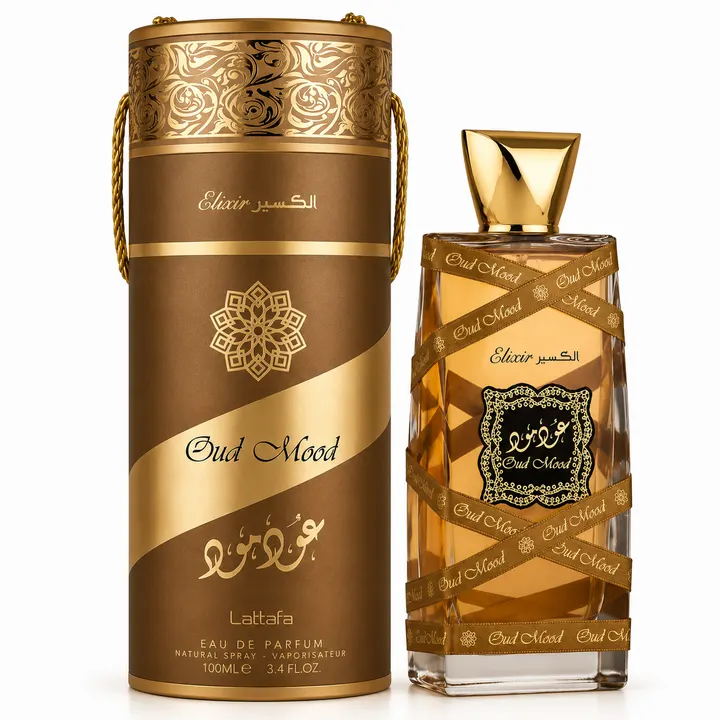 LATTAFA OUD MOOD ELIXIR 3.4OZ EDP