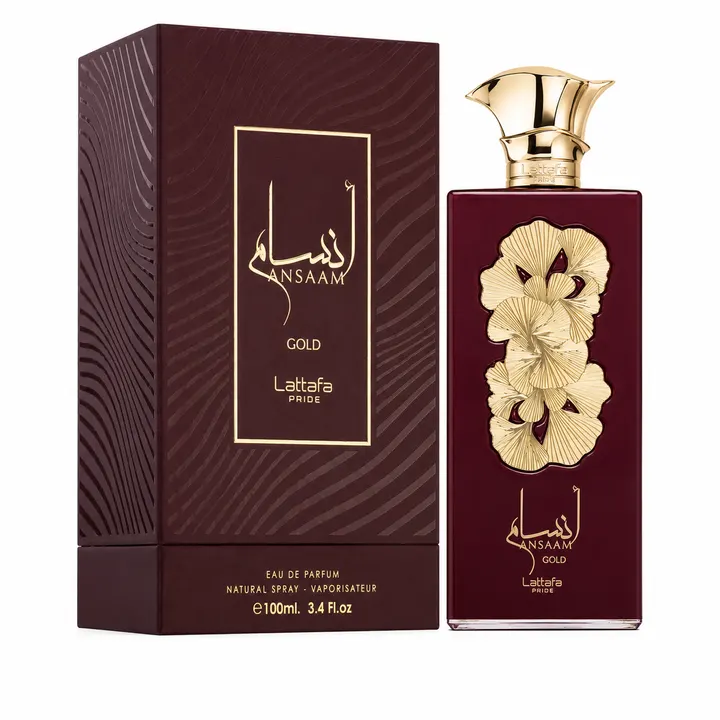 LATTAFA PRIDE ANSAAM GOLD 3.4OZ EDP