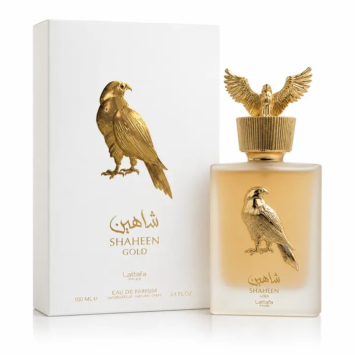 LATTAFA PRIDE SHAHEEN GOLD 3.4OZ EDP
