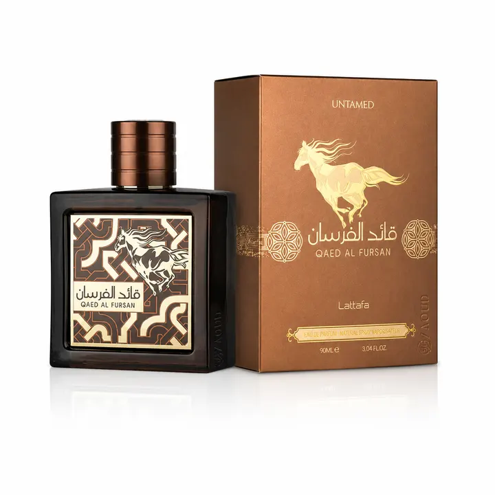 LATTAFA QAED AL FURSAN UNTAMED 3.4OZ EDP