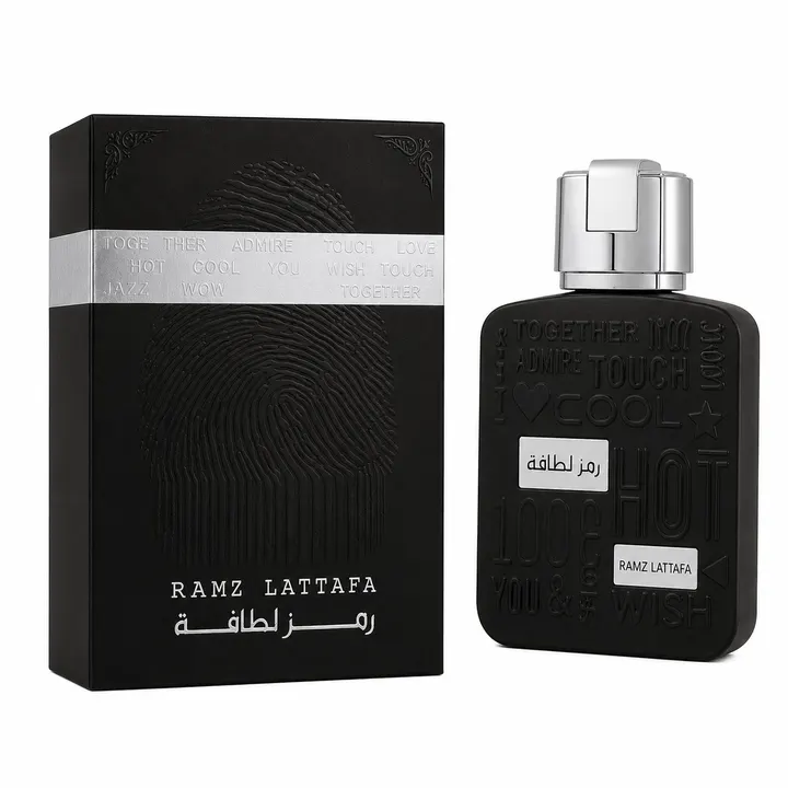 LATTAFA RAMZ SILVER 3.4OZ EDP