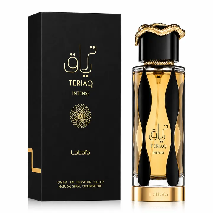 LATTAFA TERIAQ INTENSE 3.4OZ EDP