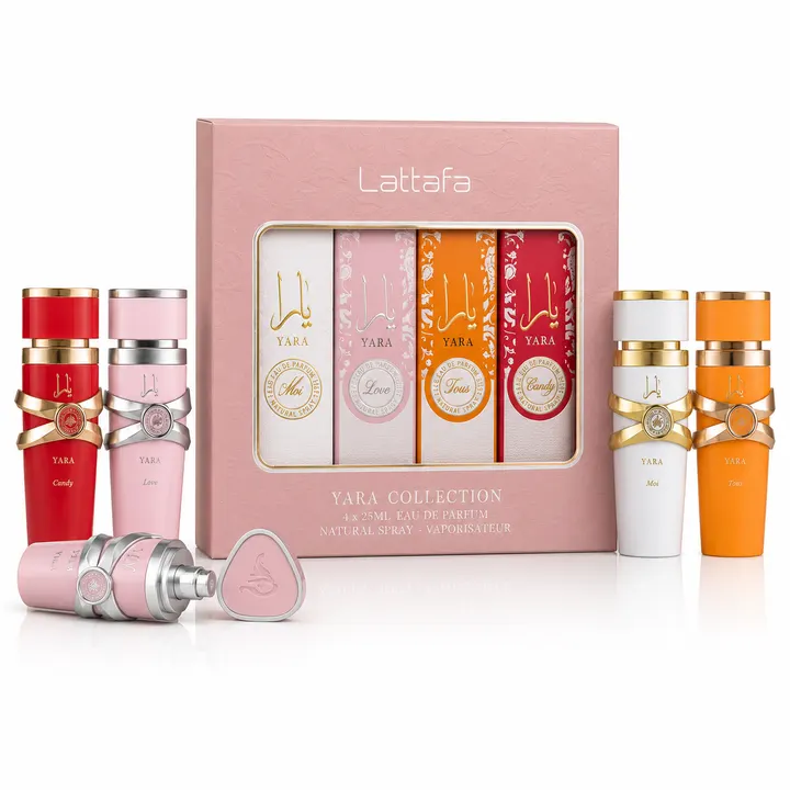 LATTAFA YARA COLLECTION MINI 4P 5ML EDP