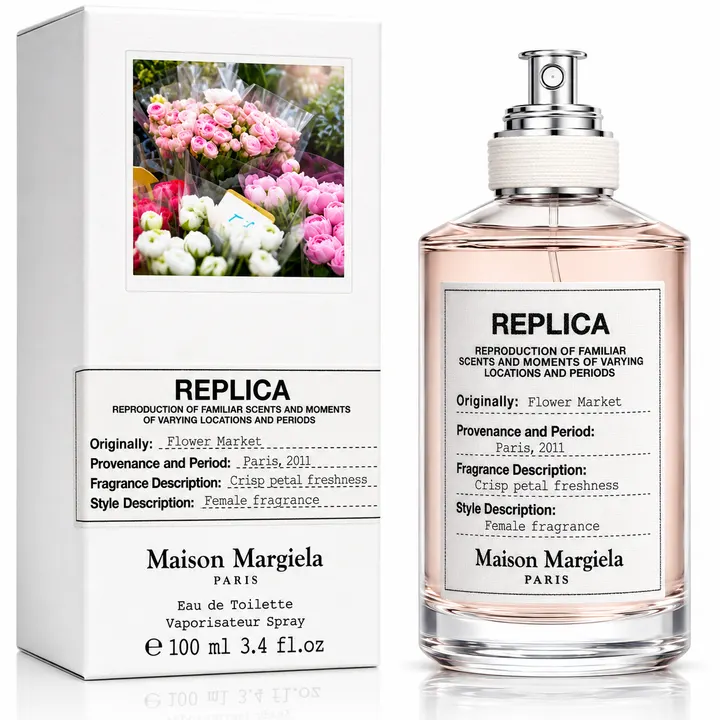 MAISON MARGIELA REPLICA FLOWER MARKET 3.4EDT