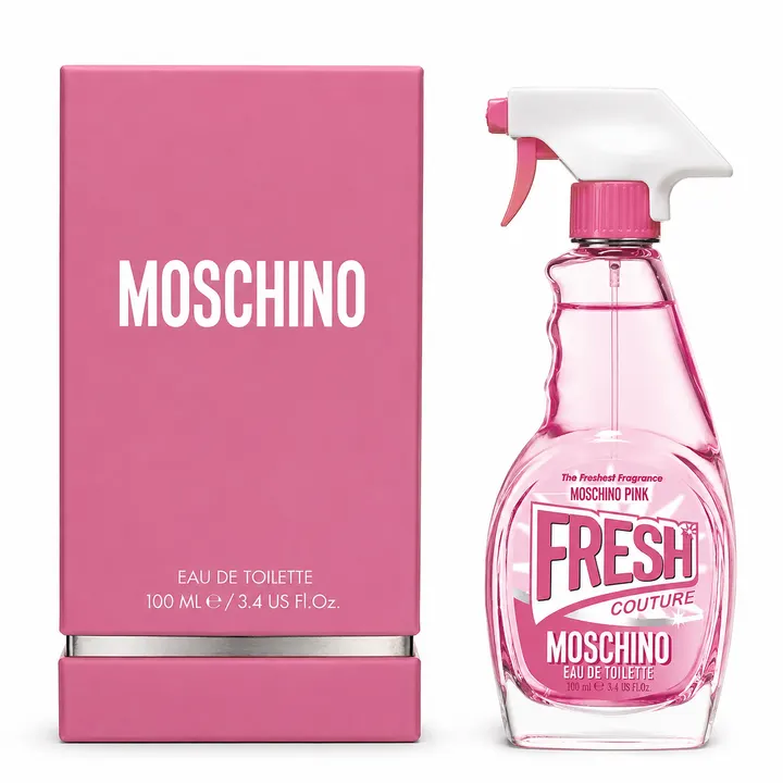 MOSCHINO FRESH COUTURE PINK 3.4 OZ EDP