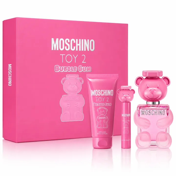 MOSCHINO TOY 2 BUBBLEGUM 3PC 3.4 OZ EDT