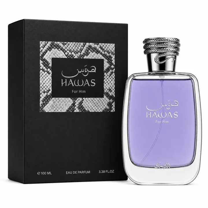 RASASI HAWAS 3.38 OZ EDP