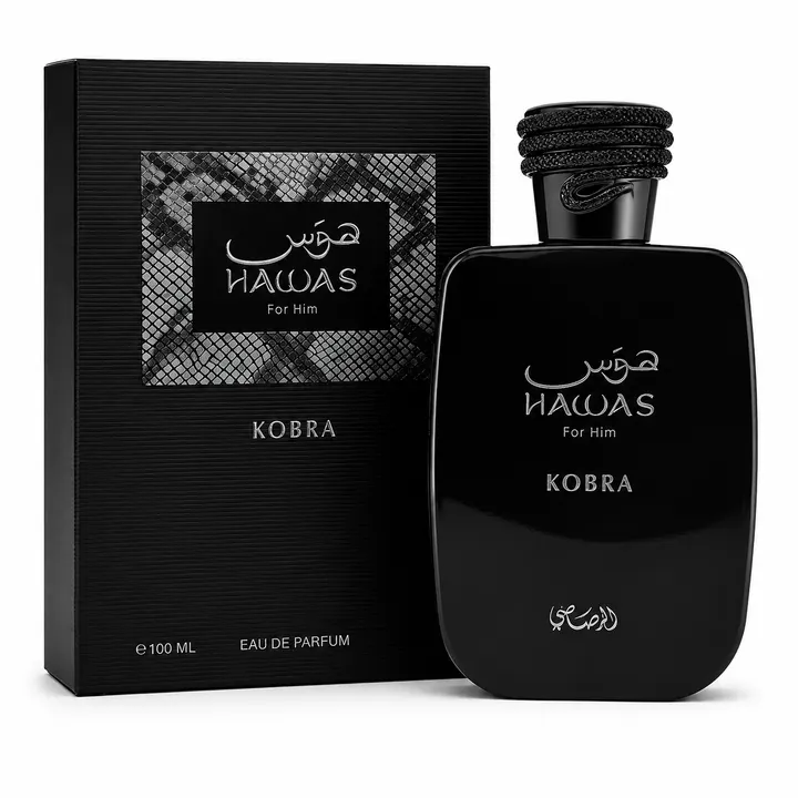 RASASI HAWAS KOBRA 3.38 OZ EDP SPRAY
