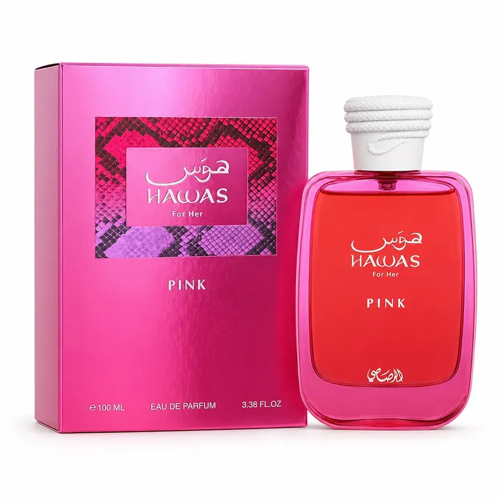 RASASI HAWAS PINK 3.38 OZ EDP