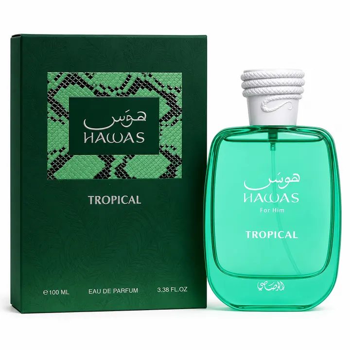 RASASI HAWAS TROPICAL 3.38 OZ EDP