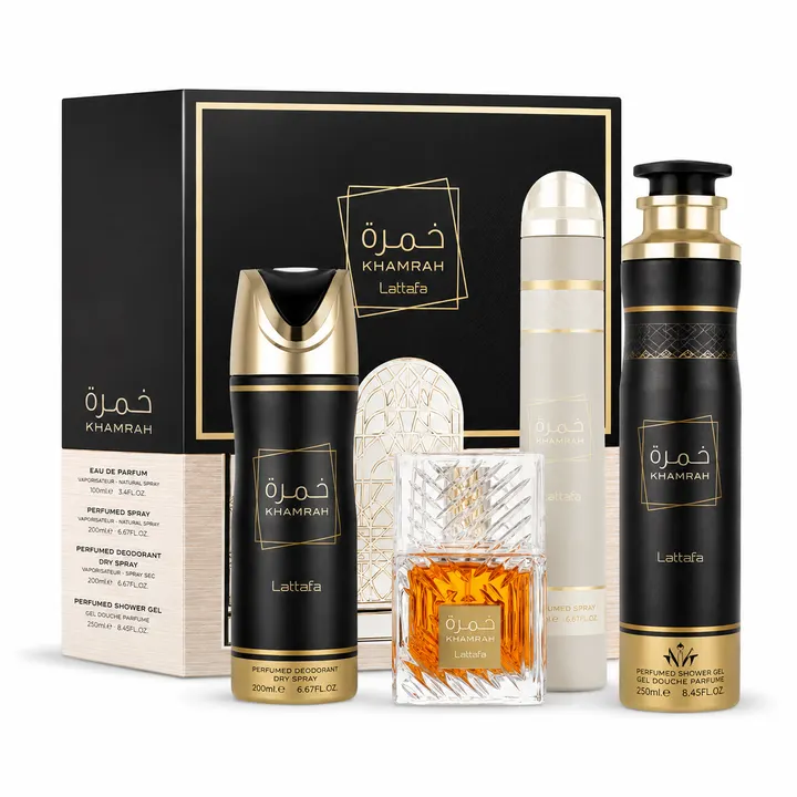 SET LATAFFA KHAMRAH 3PC
