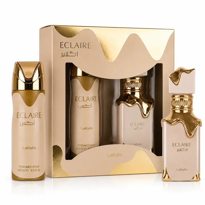 SET LATTAFA ECLAIRE 2PC